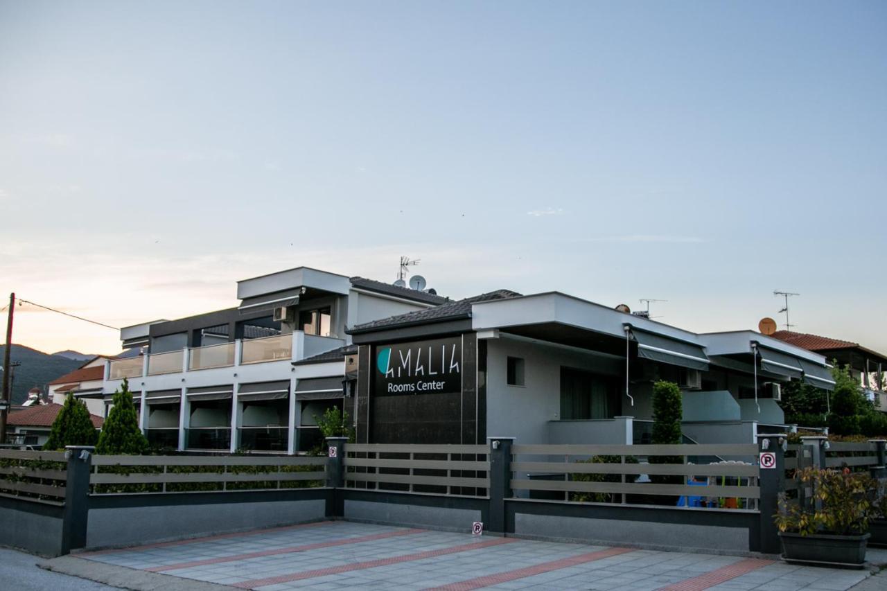 Amalia Center Apartamento Vrasná Exterior foto