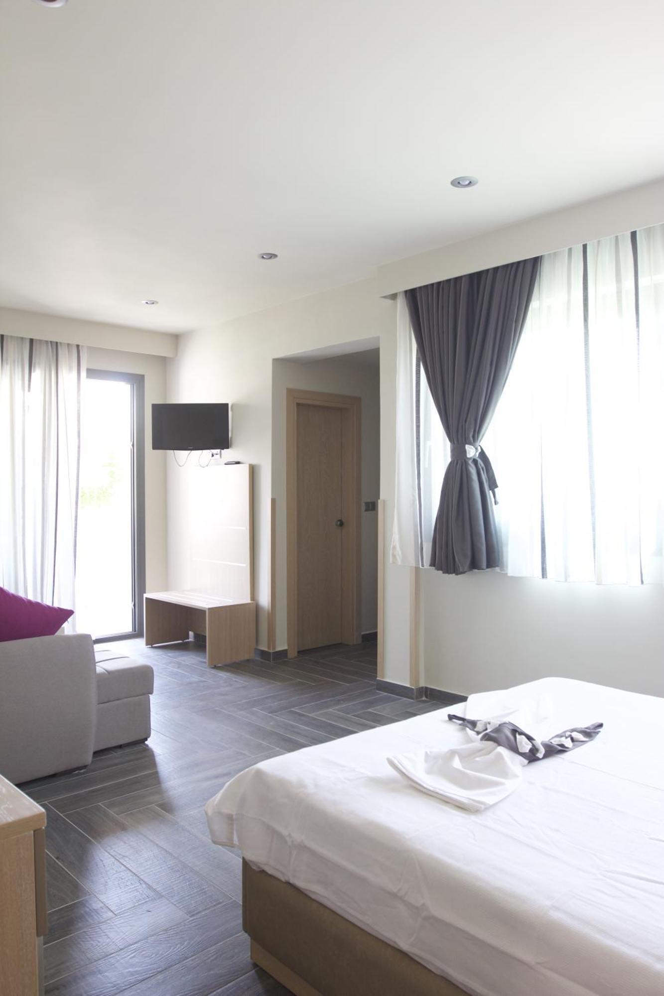 Amalia Center Apartamento Vrasná Quarto foto