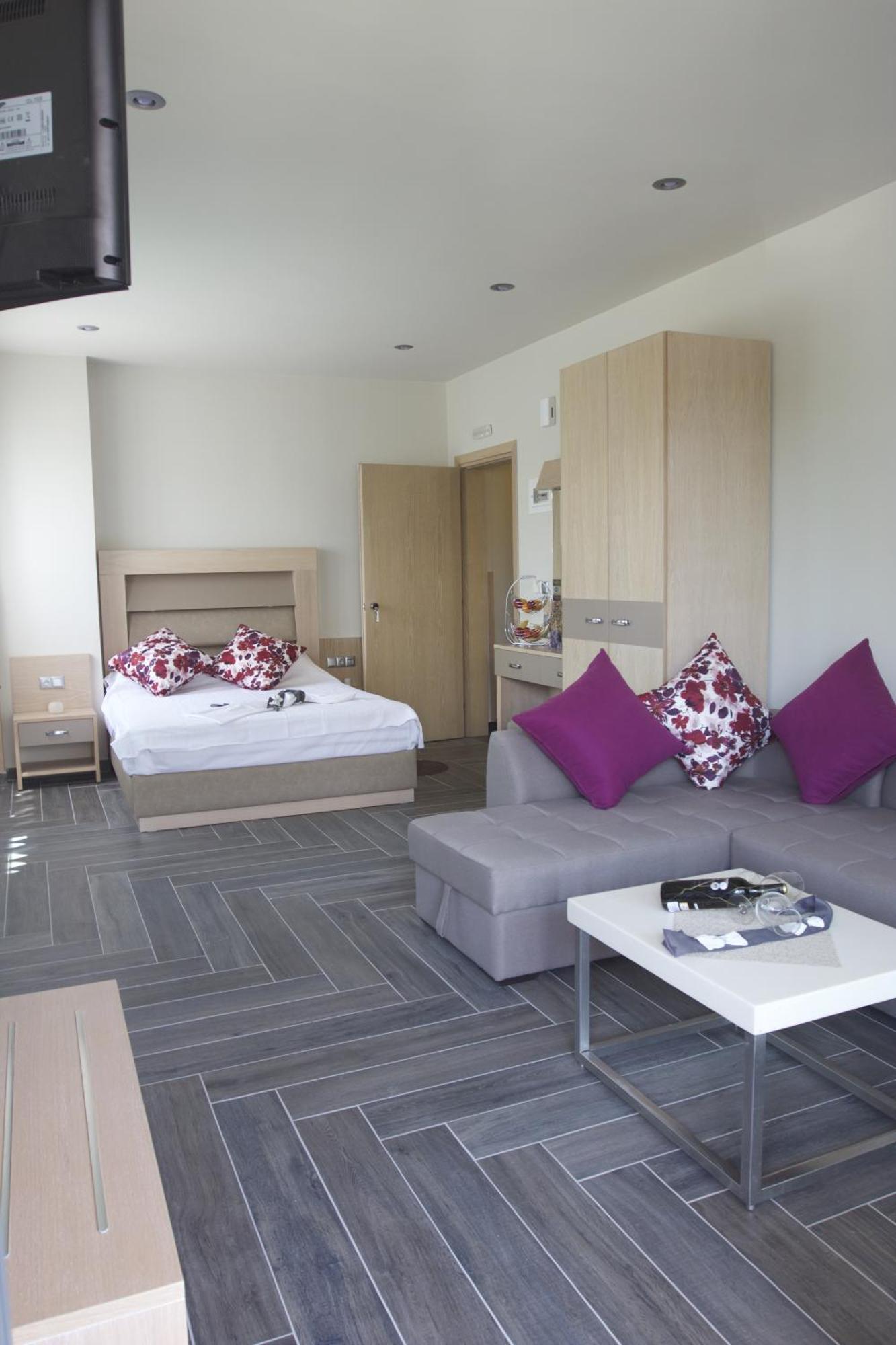Amalia Center Apartamento Vrasná Quarto foto