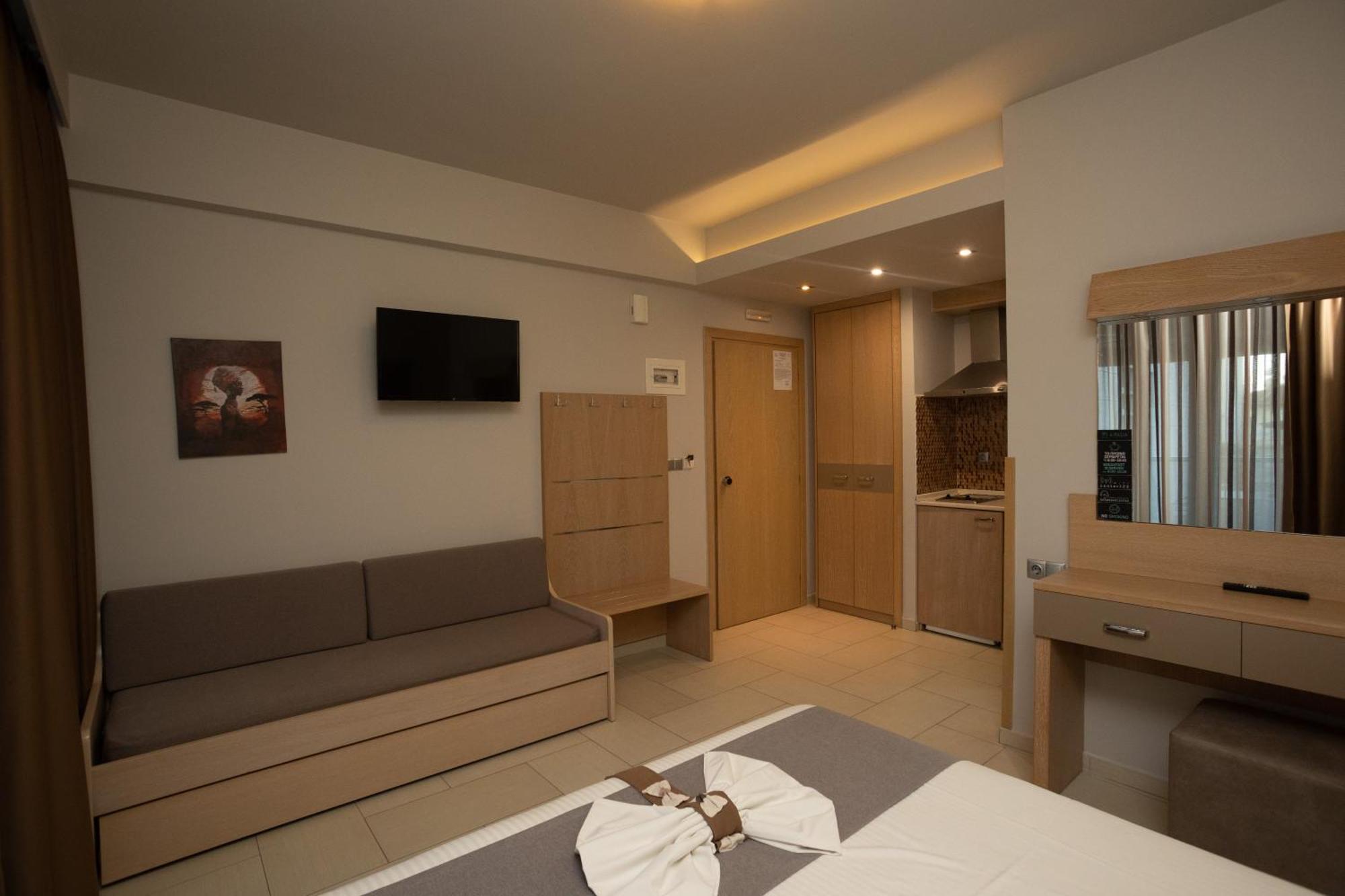 Amalia Center Apartamento Vrasná Exterior foto