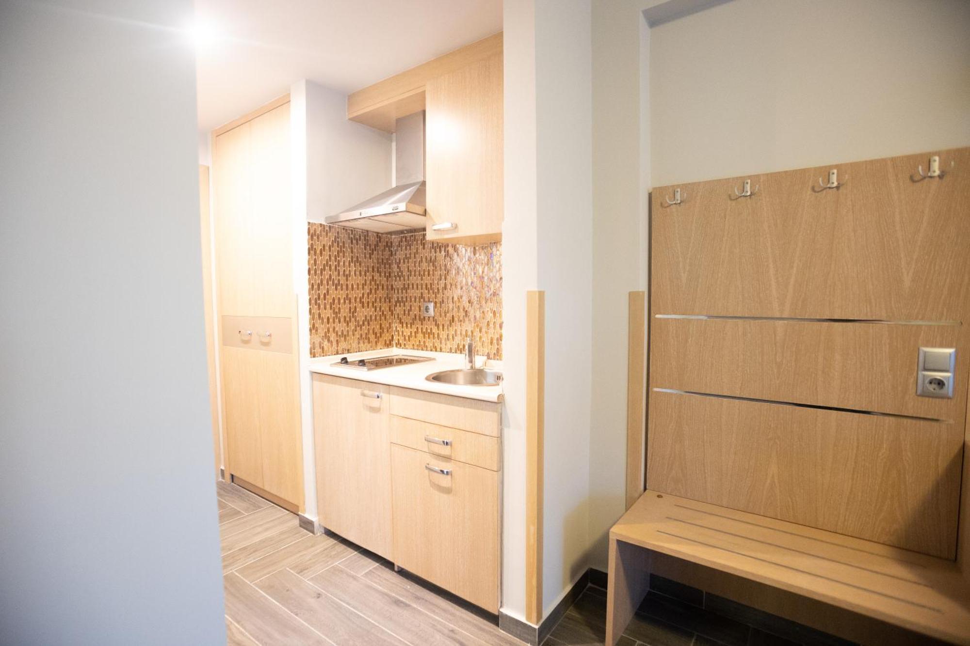Amalia Center Apartamento Vrasná Exterior foto