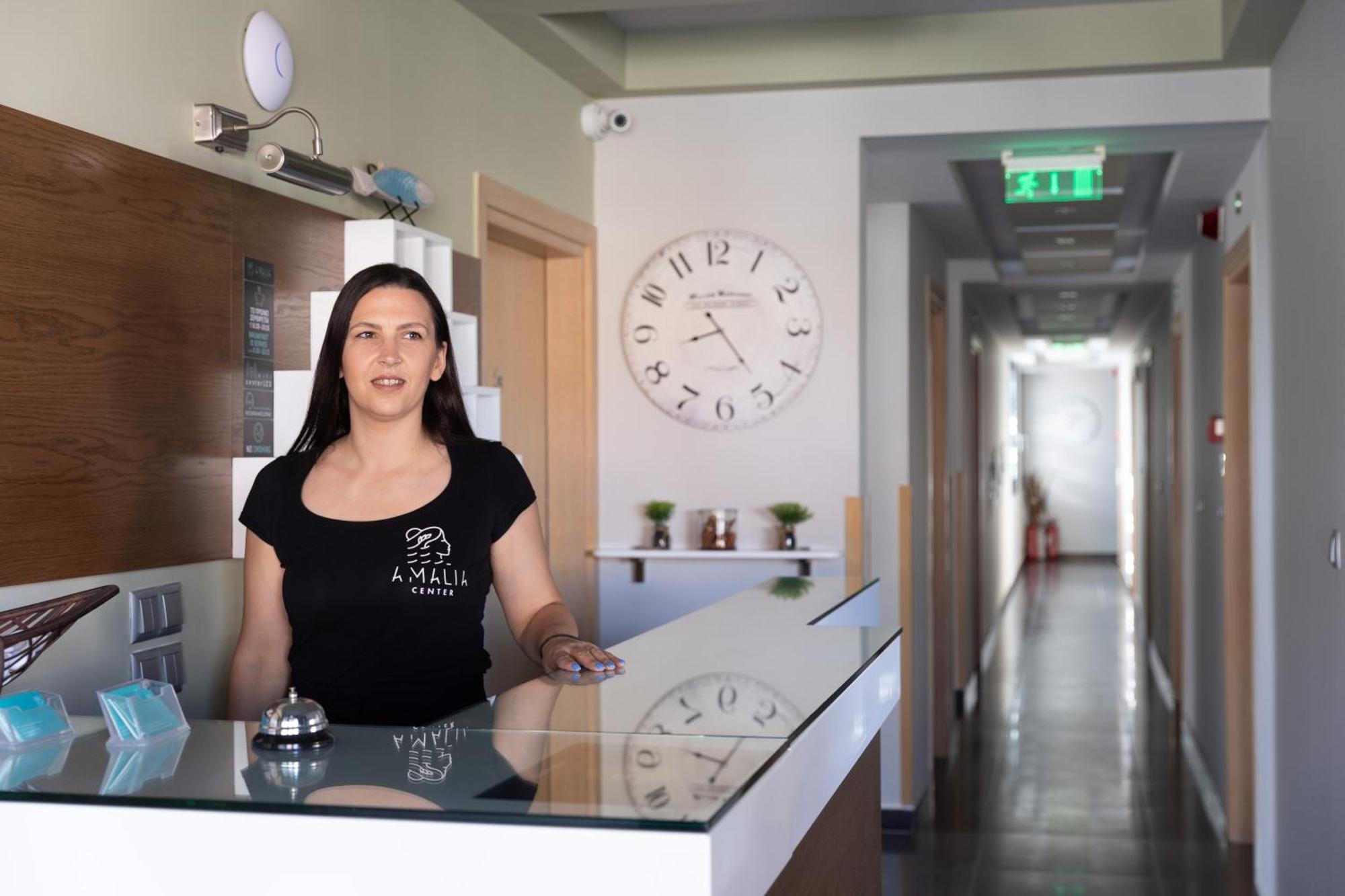 Amalia Center Apartamento Vrasná Exterior foto