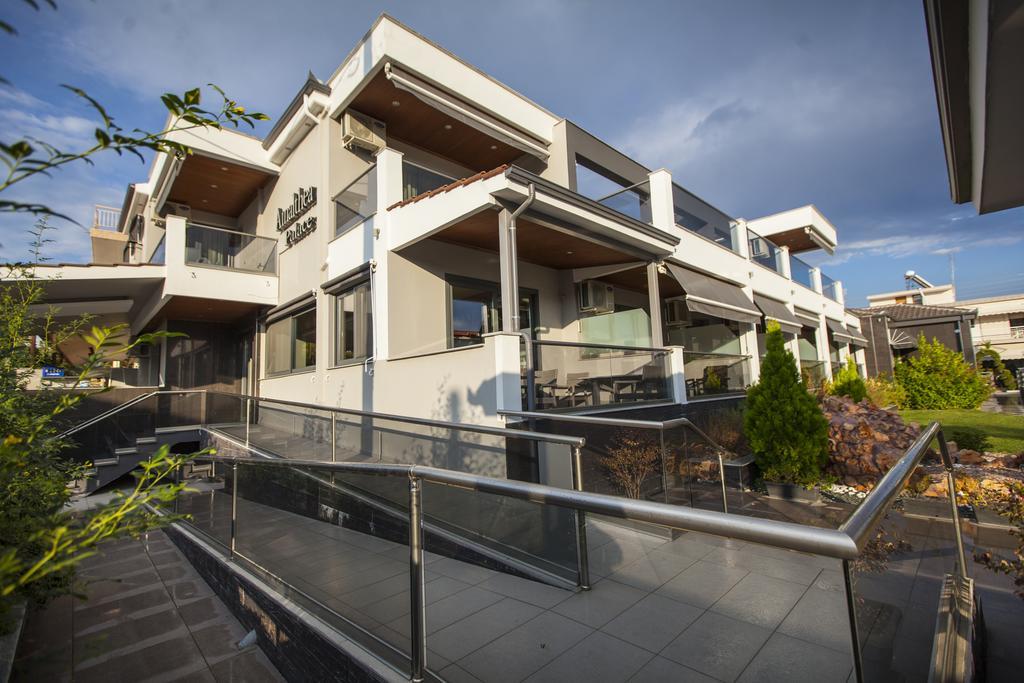 Amalia Center Apartamento Vrasná Exterior foto